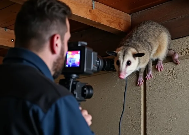 Humane Live Possum Capture Mermaid Waters