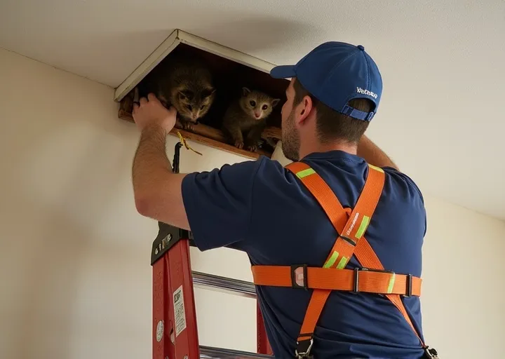 Safe Roof Cavity Access Mermaid Waters