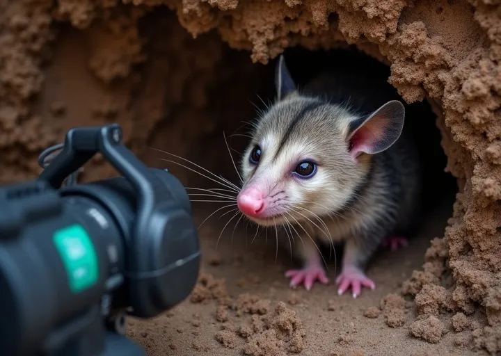 Professional Wall Space Possum Removal Services Mermaid Waters