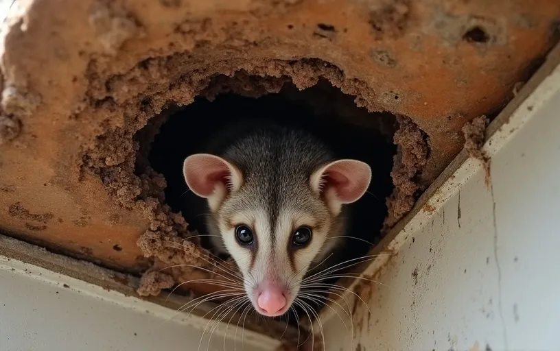 Professional Under Deck Possum Removal Assessment Services Mermaid Waters